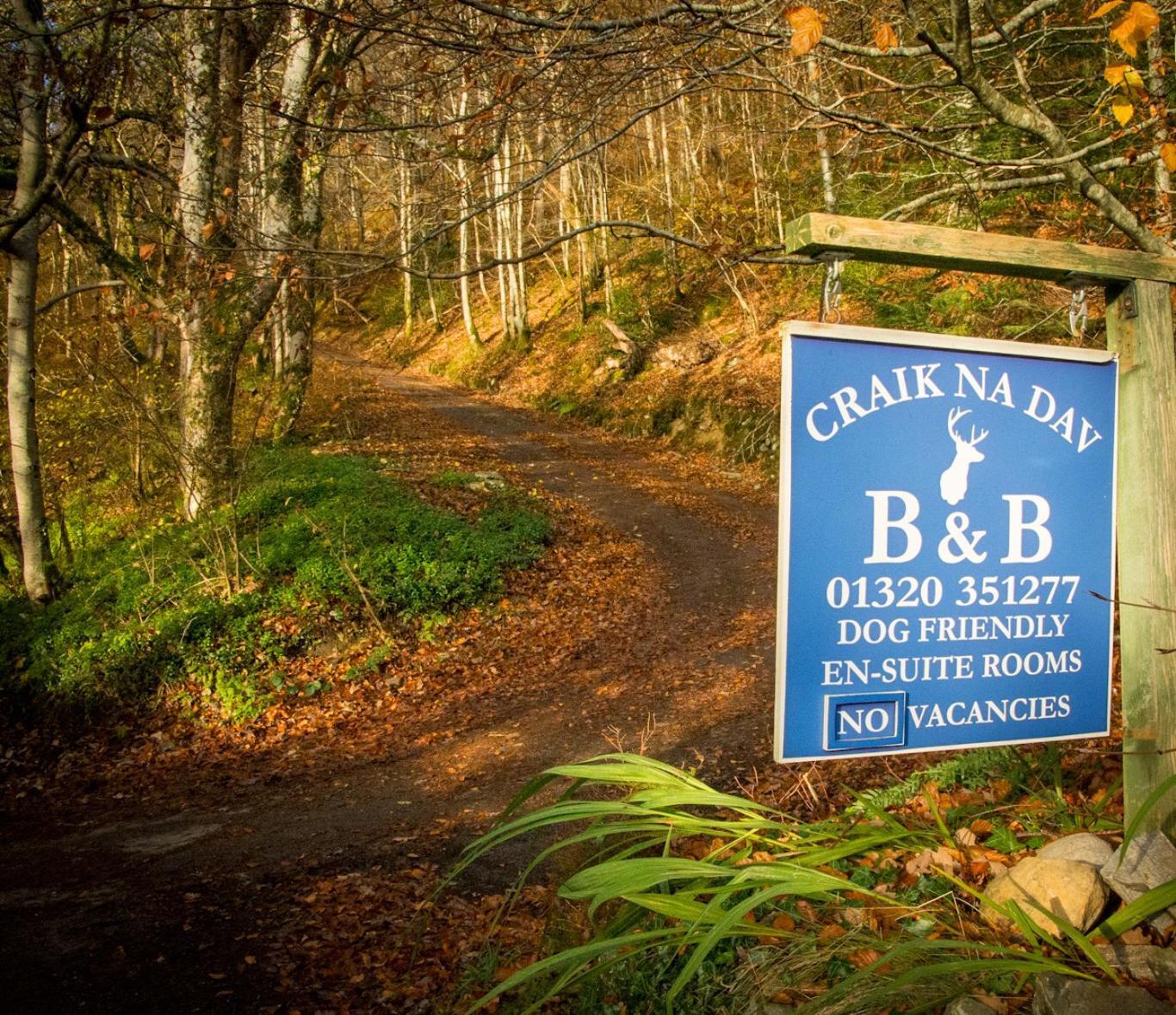 Craik Na Dav B&B Invermoriston Exterior photo